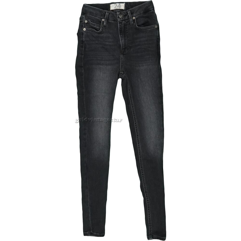 We The Free Twenty Four 24 Free People Skinny Denim Jeans 24